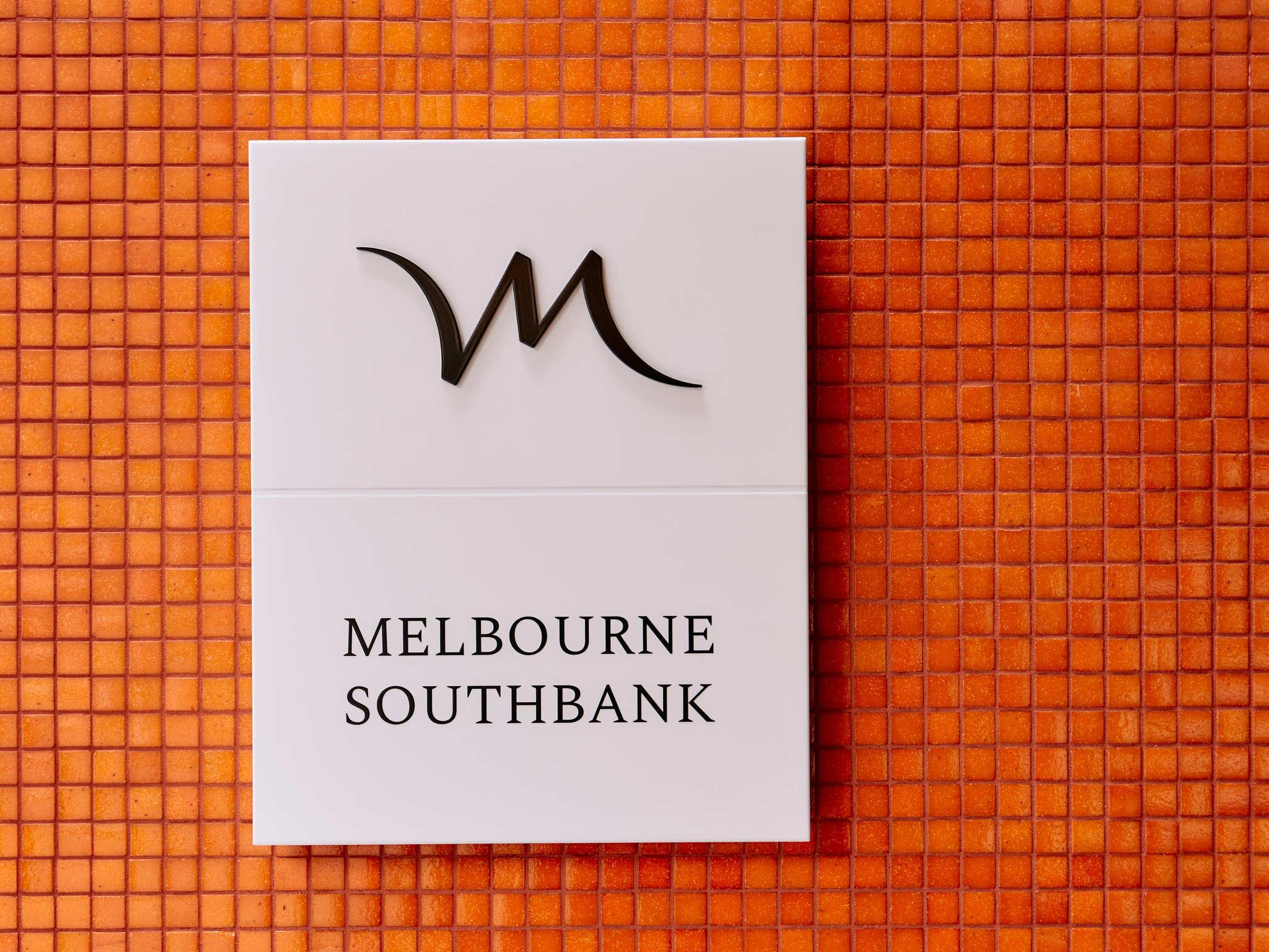 Mercure Melbourne Southbank Екстер'єр фото