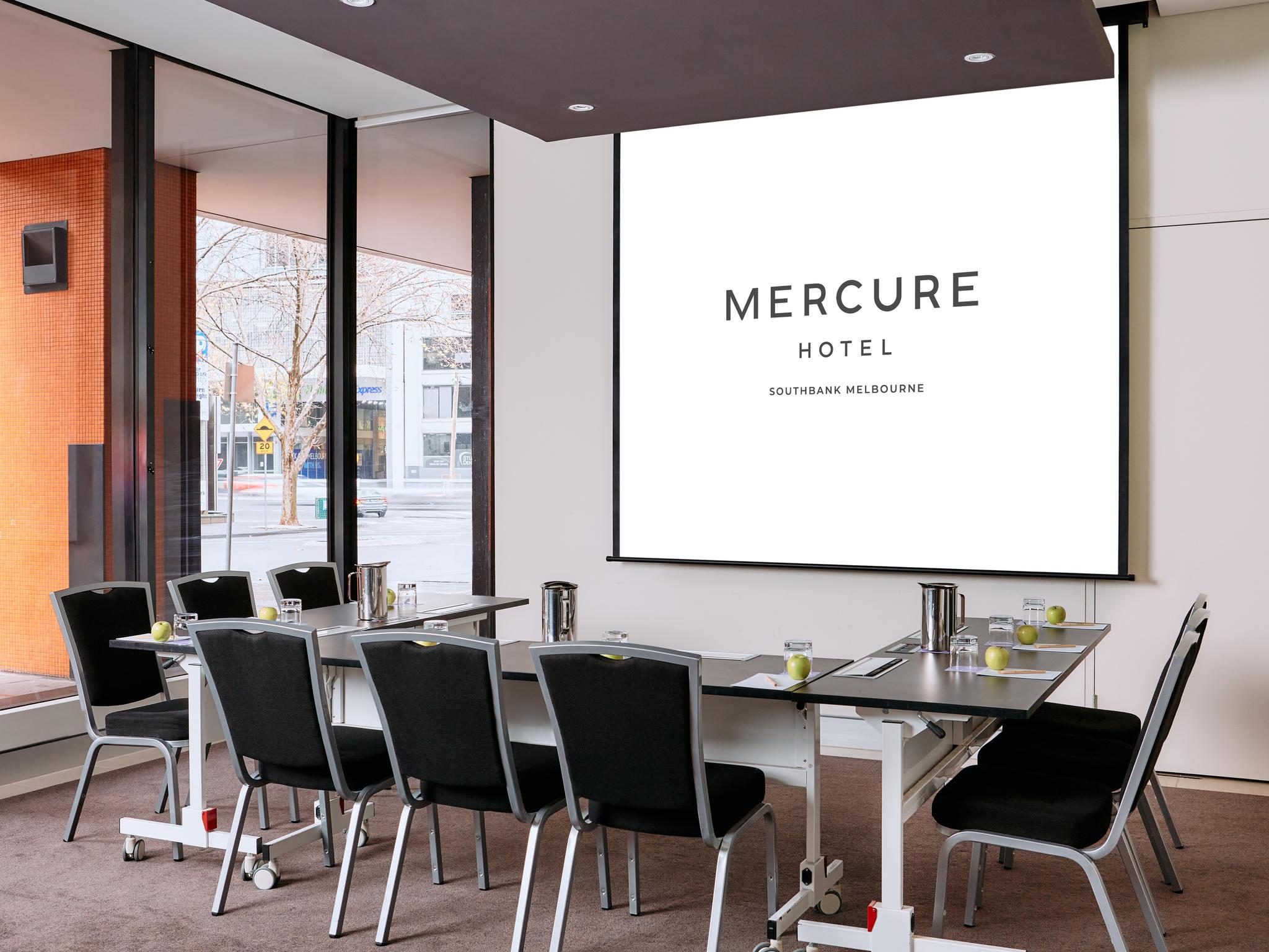 Mercure Melbourne Southbank Екстер'єр фото