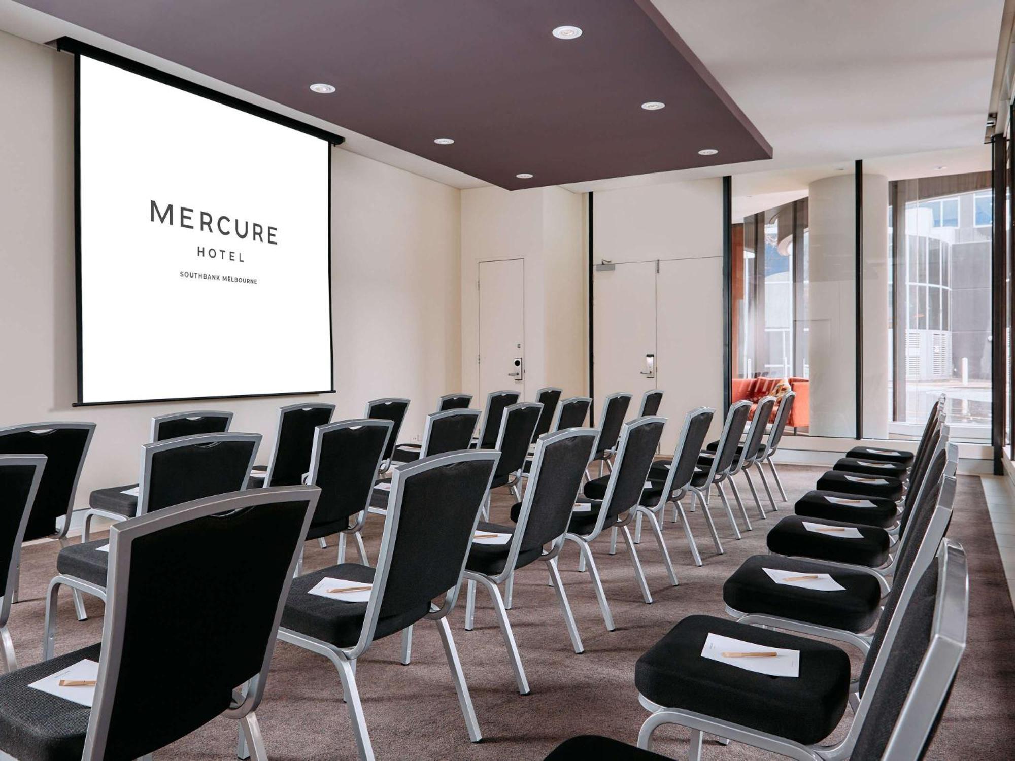 Mercure Melbourne Southbank Екстер'єр фото