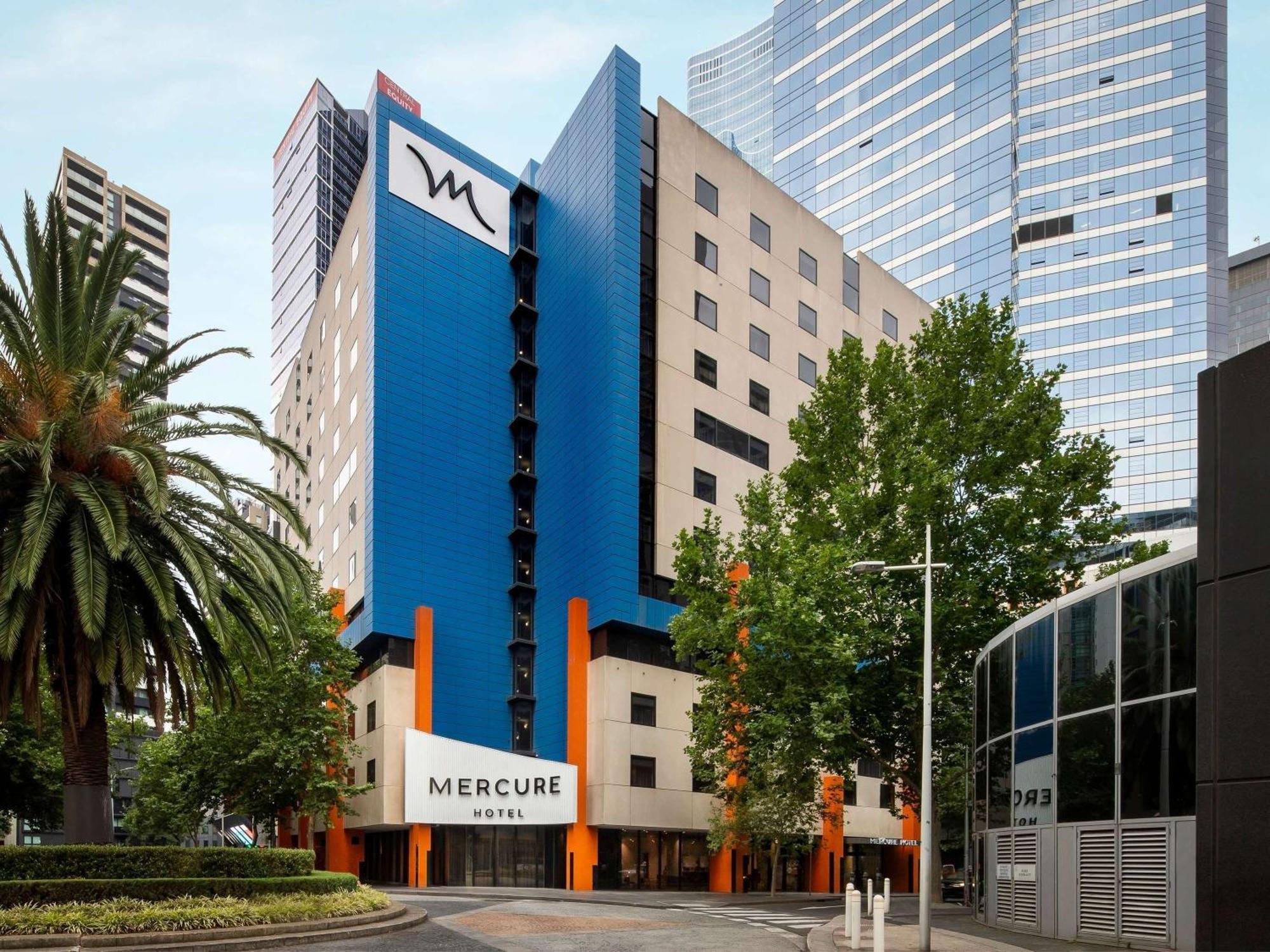 Mercure Melbourne Southbank Екстер'єр фото