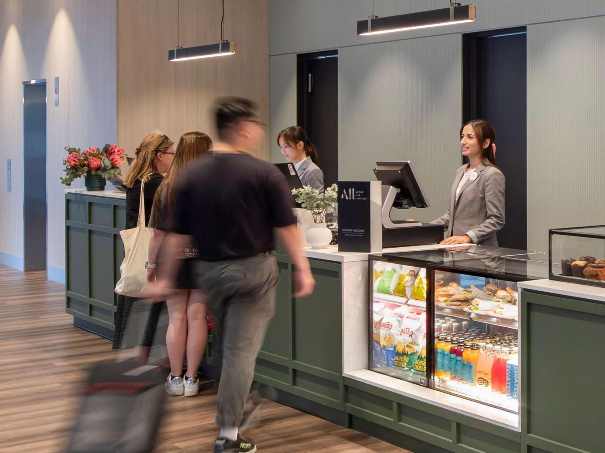 Mercure Melbourne Southbank Екстер'єр фото